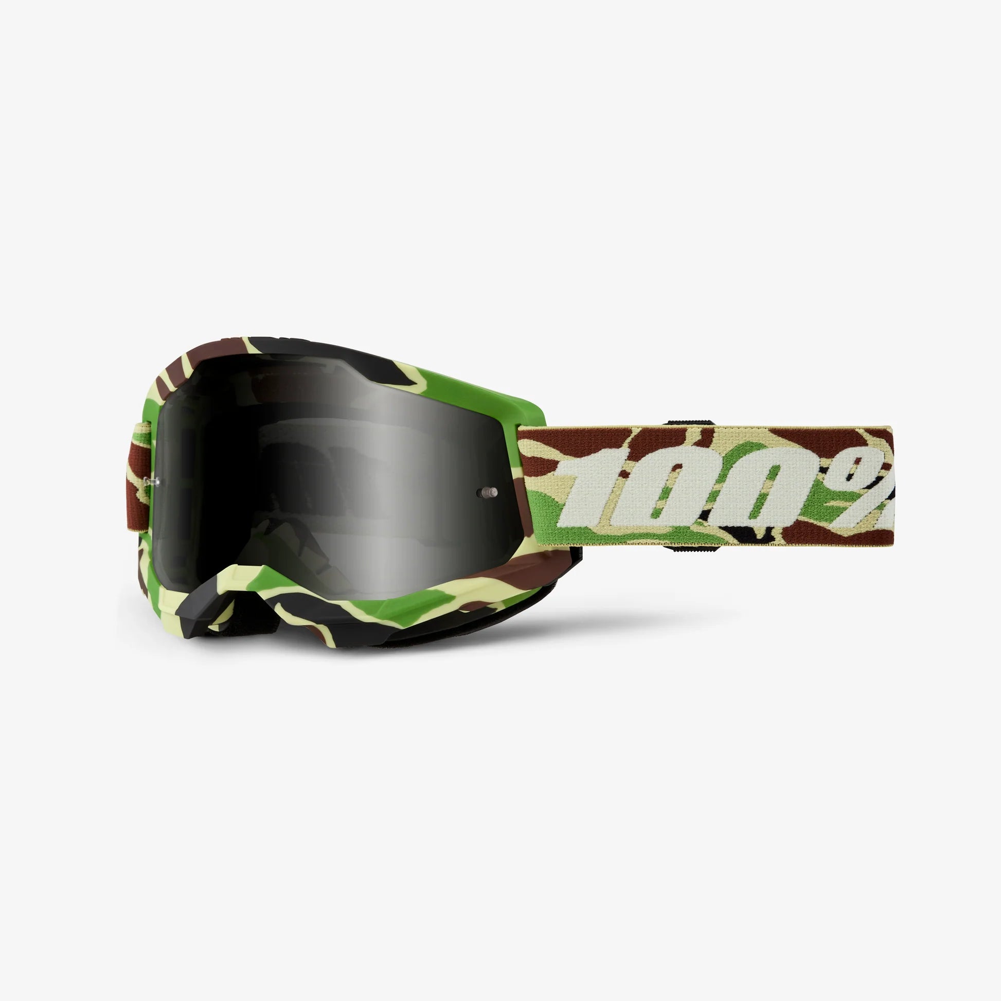 100% Strata 2 Sand Goggles
