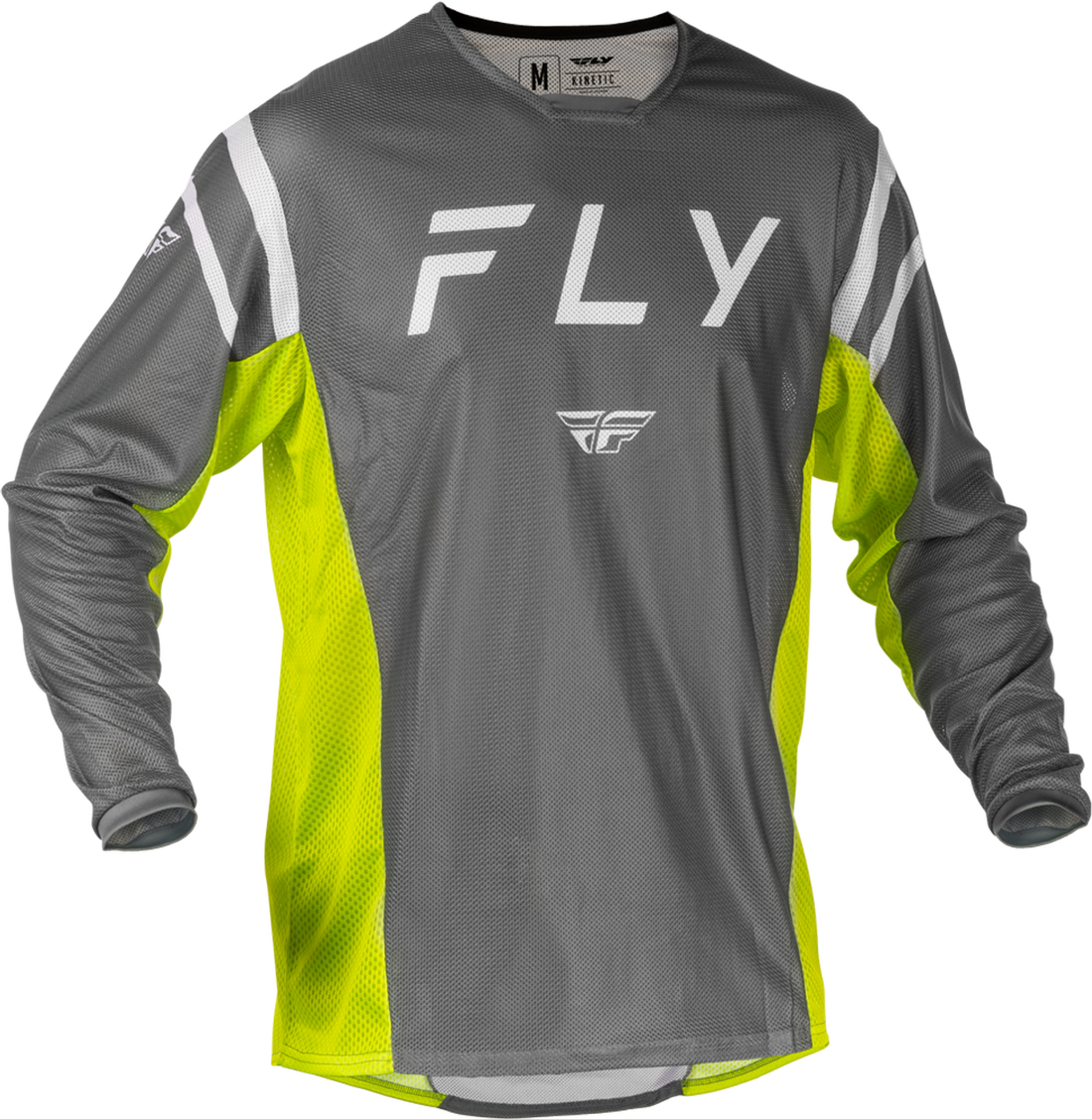 FLY Racing 2025 Kinetic Mesh Center Jersey