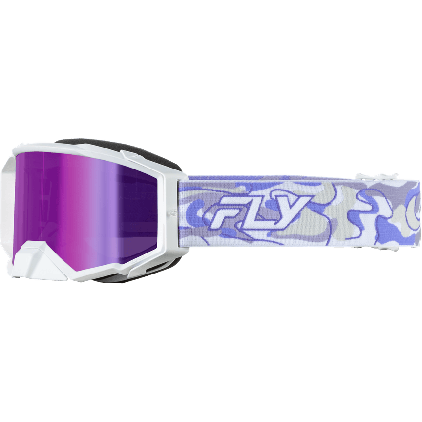 Fly Racing Zone Pro Goggles (2027) FLY RACING Goggles motodlvrd