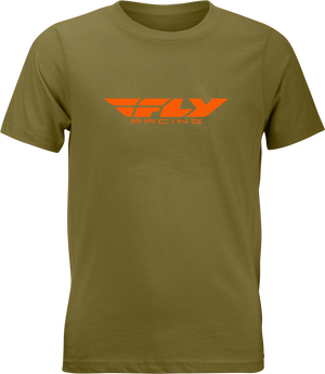 FLY-RACING-Youth-Corporate-Tee