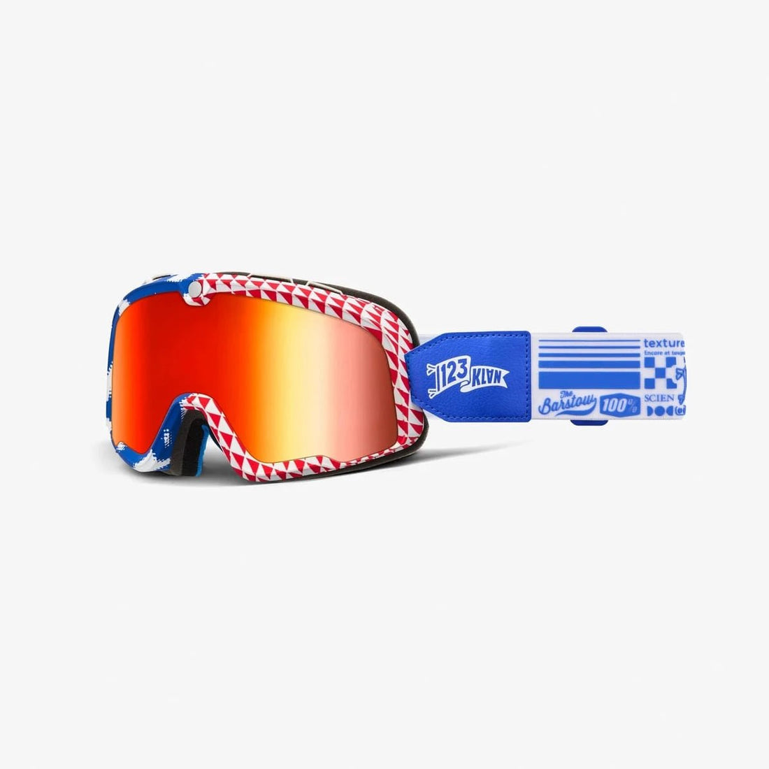 100% Barstow Goggle Artist Series - MOTODLVRD
