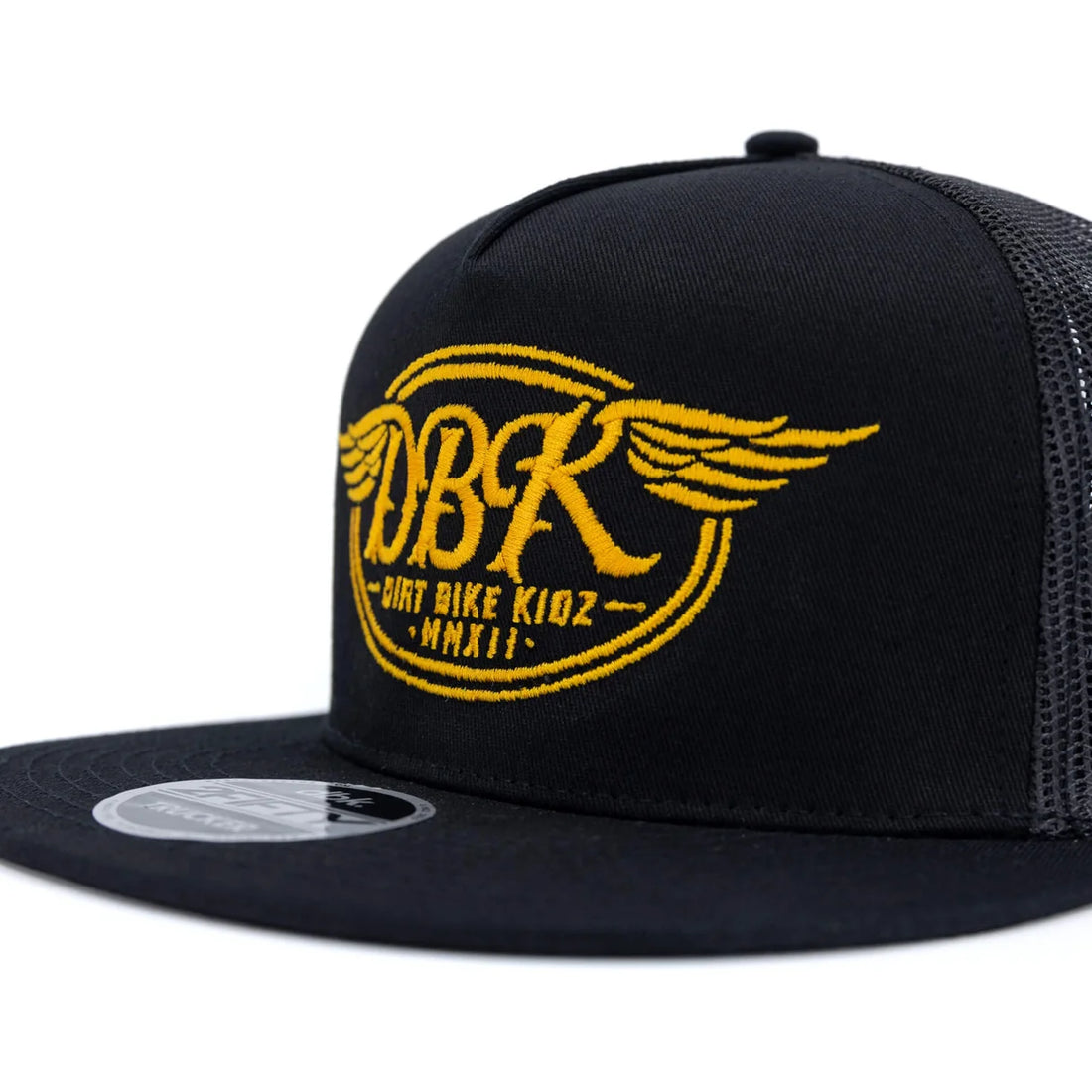 DBK Goldwings 2Fifty Snapback Hat Black