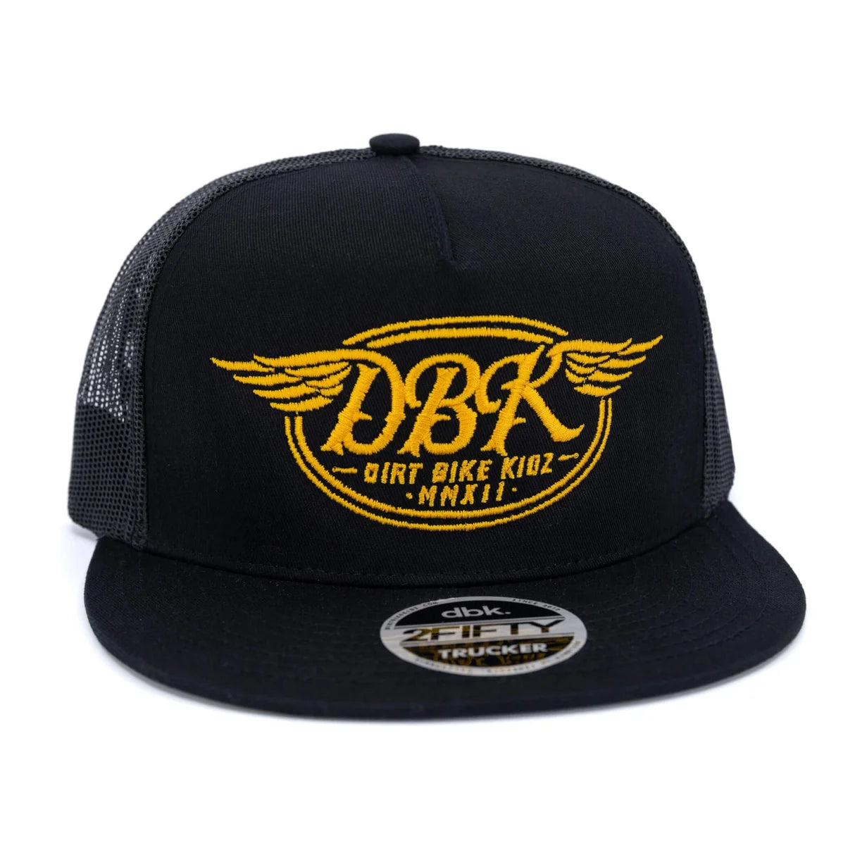 DBK Goldwings 2Fifty Snapback Hat Black
