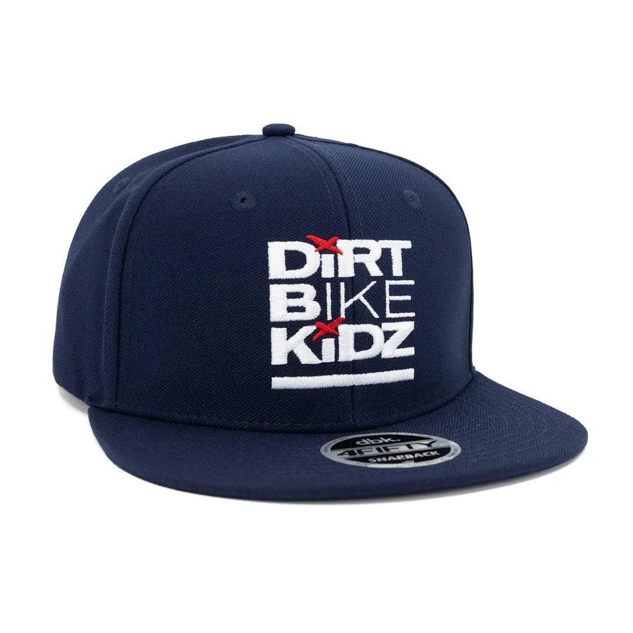 DBK Classic 4Fifty Snapback Hat Navy