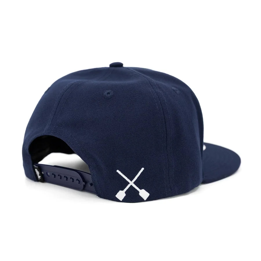 DBK Classic 4Fifty Snapback Hat Navy