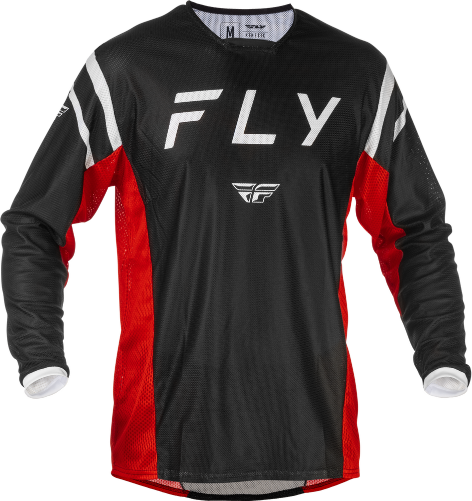 FLY Racing 2025 Kinetic Mesh Center Jersey
