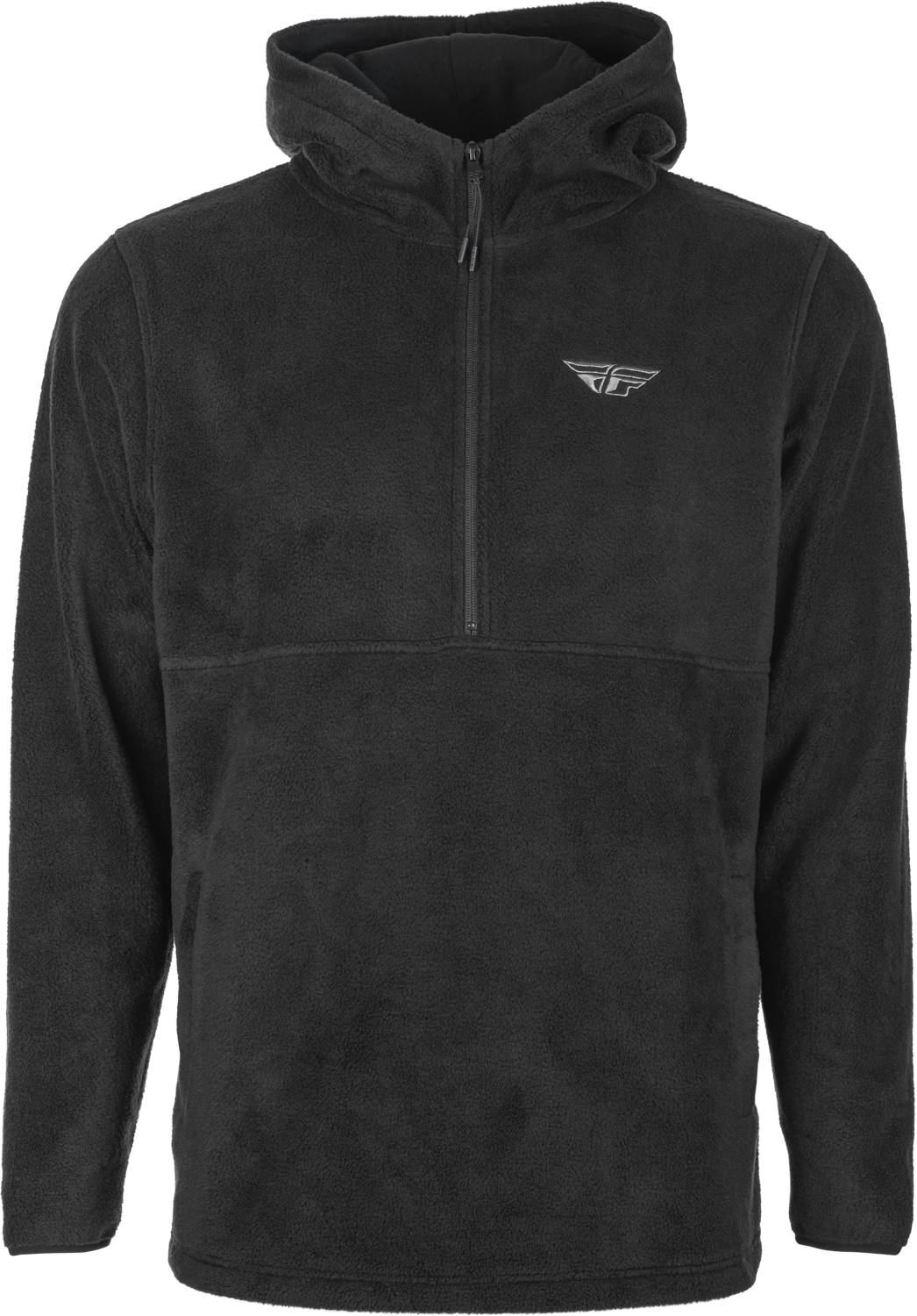 FLY-RACING-Half-Zip-Pullover-Hoodie