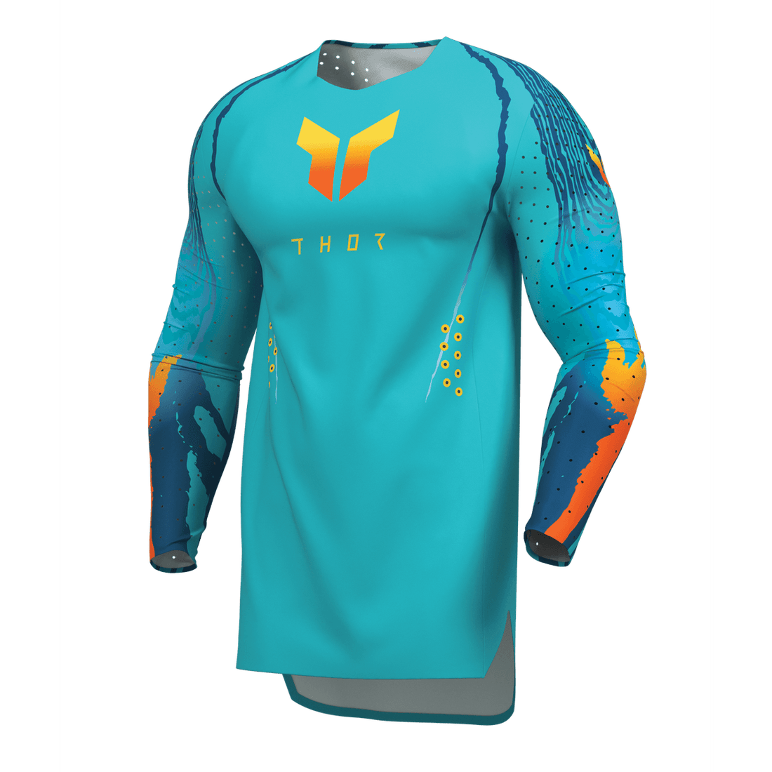 Thor Sportmode Damascus Jersey motodlvrd