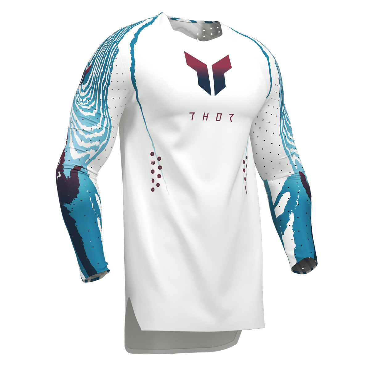 Thor Sportmode Damascus Jersey motodlvrd