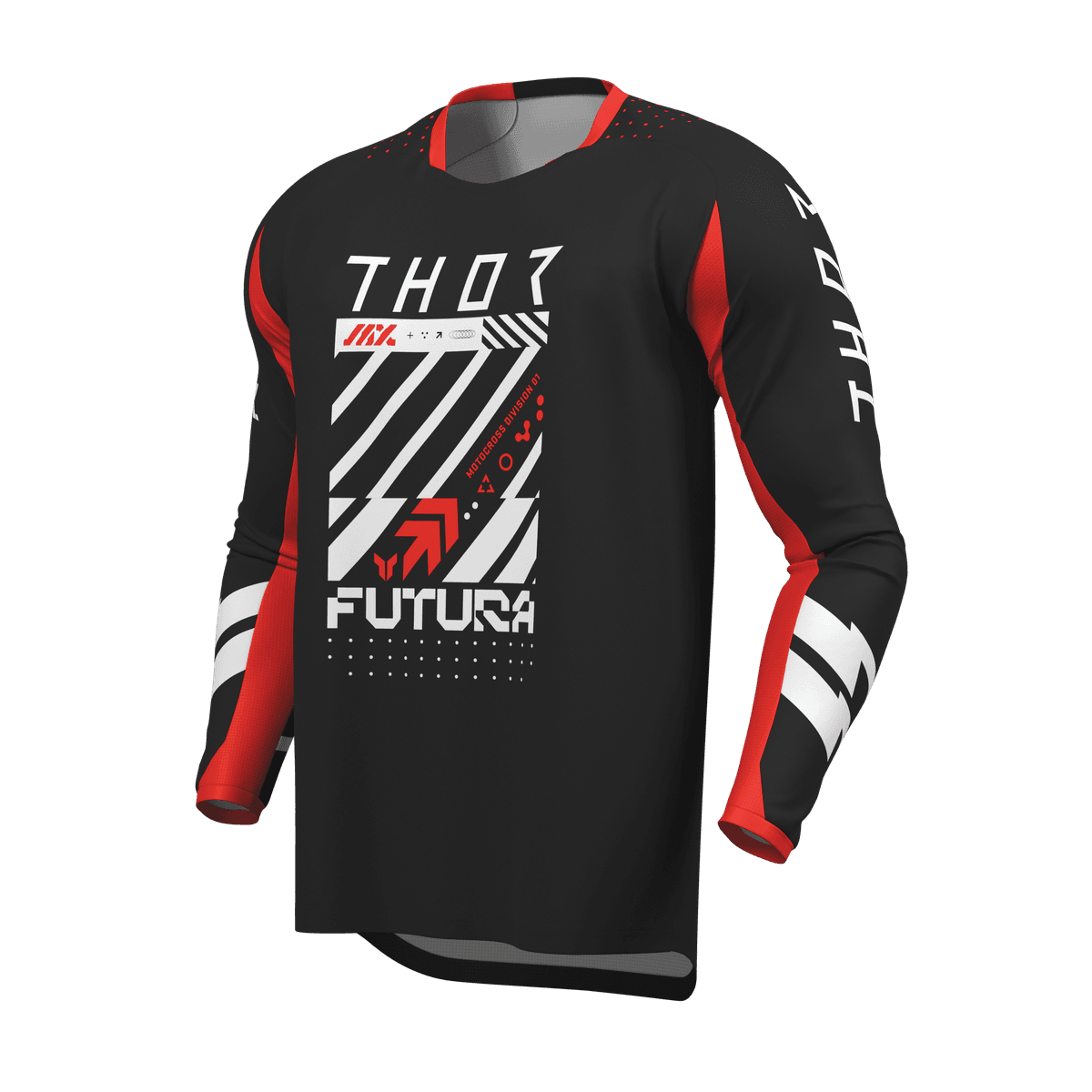 Thor Youth Launchmode Futura Jersey motodlvrd