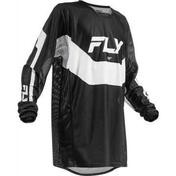 Fly Racing Youth Kinetic Mesh Jersey (2026.5) FLY RACING motodlvrd