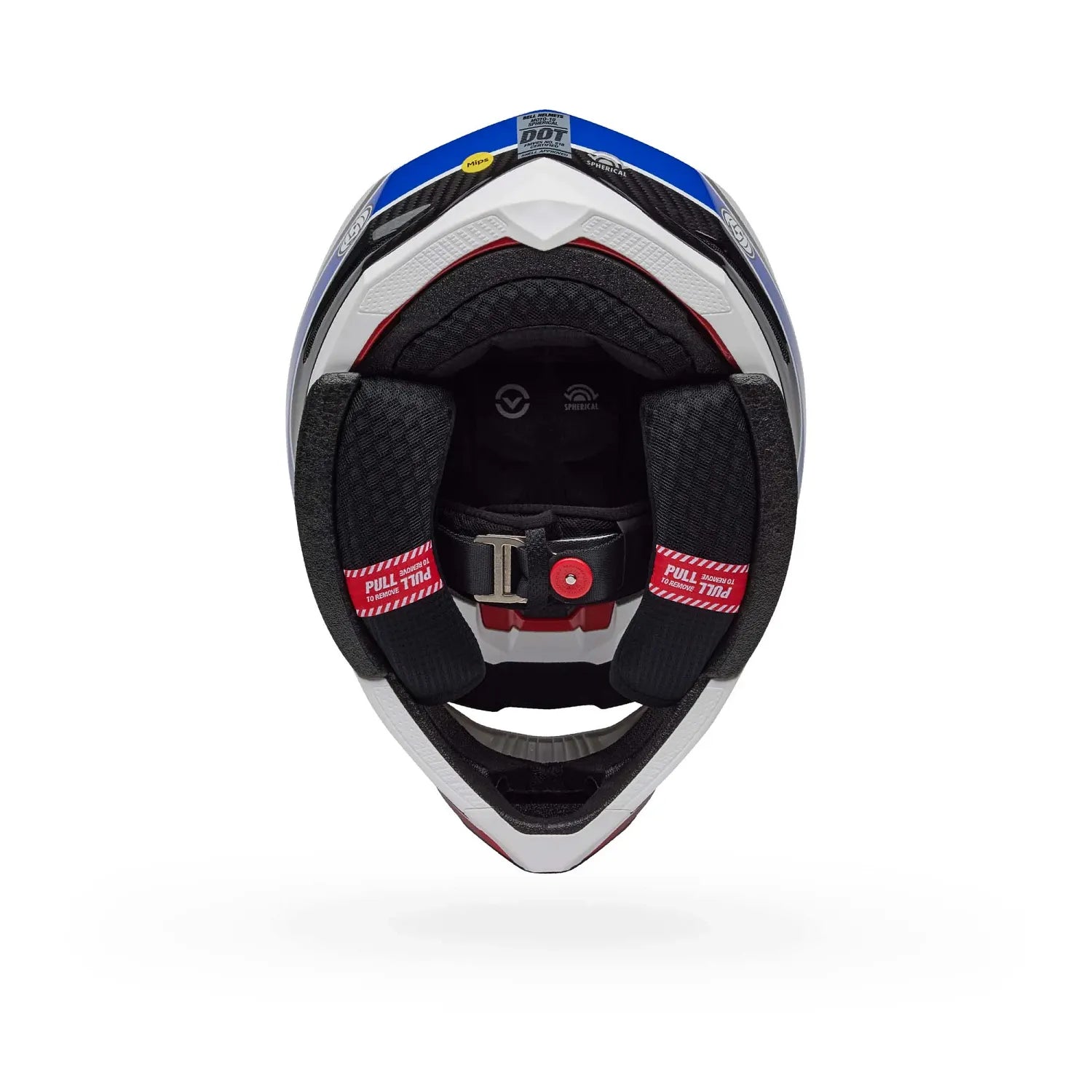 Bell Moto-10 Spherical RSD Old Glory Helmet