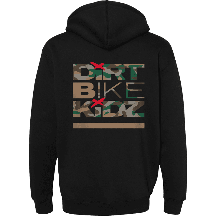 DBK Camo Shovels Hoodie
