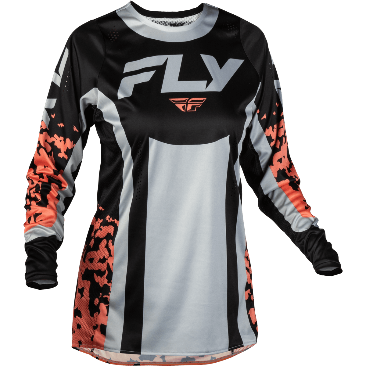 Fly Racing Women's Lite Flake Jersey (2027) FLY RACING motodlvrd
