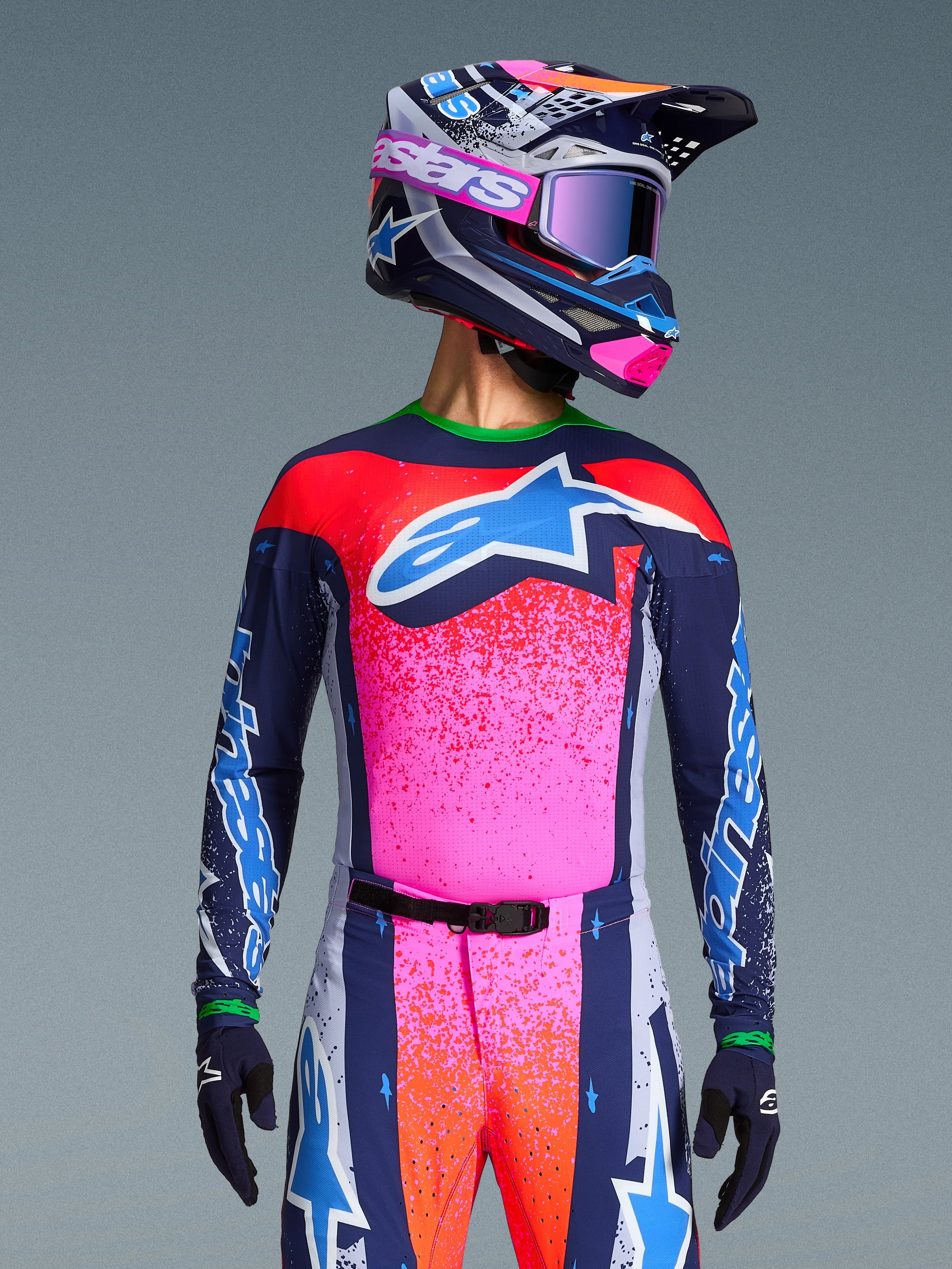 Alpinestars Limited Edition Supertech Records Jersey