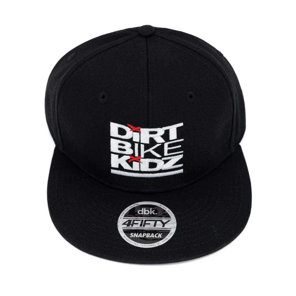 DBK Classic 4Fifty Snapback Hat Black