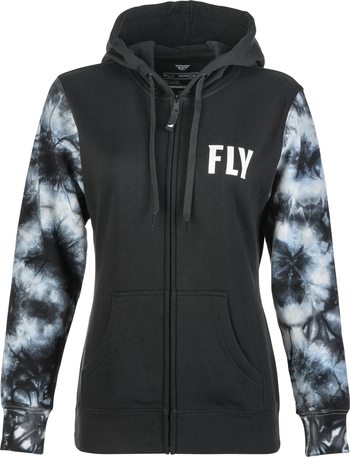 FLY-RACING-Womens-Tie-Die-Zip-Up-Hoodie