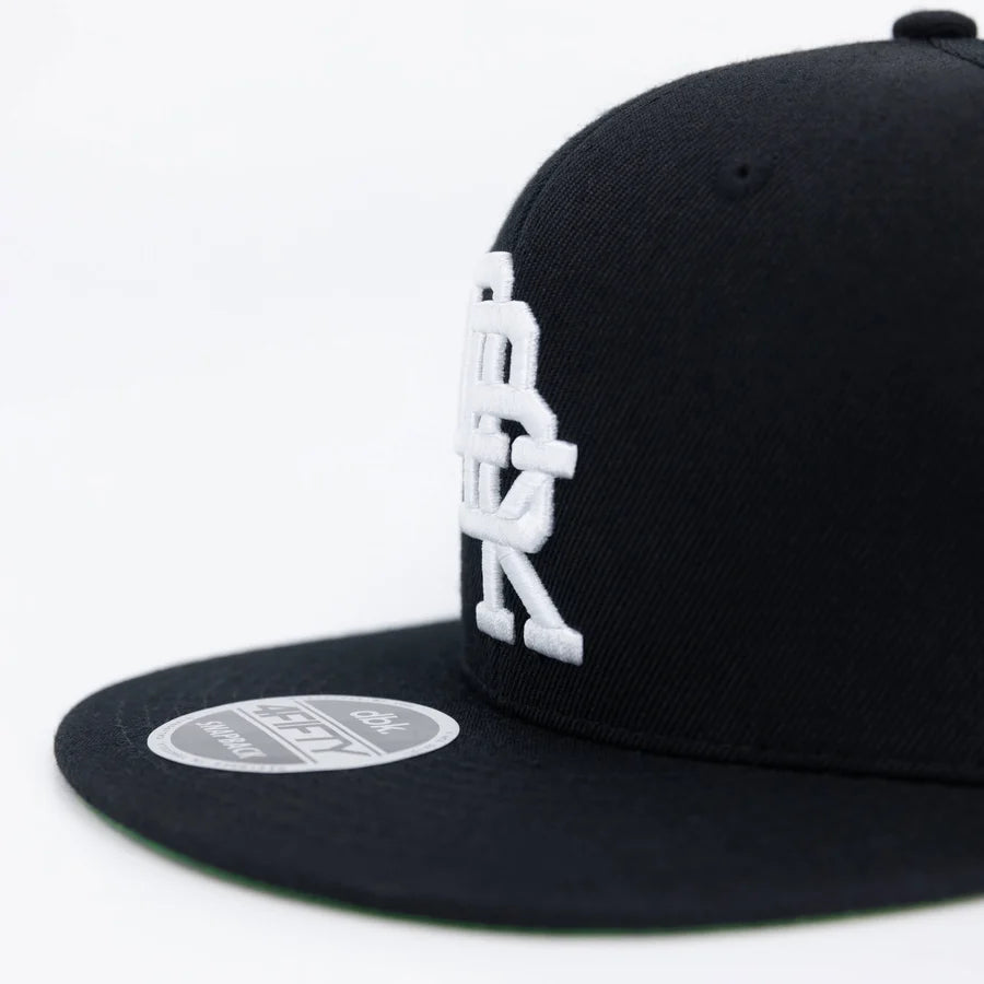 DBK Dropout 4Fifty Snapback Hat Black