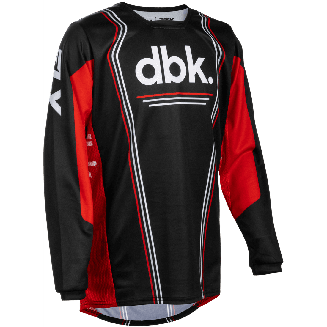 Fly Racing Youth Kinetic DBK Jersey (2027) FLY RACING motodlvrd