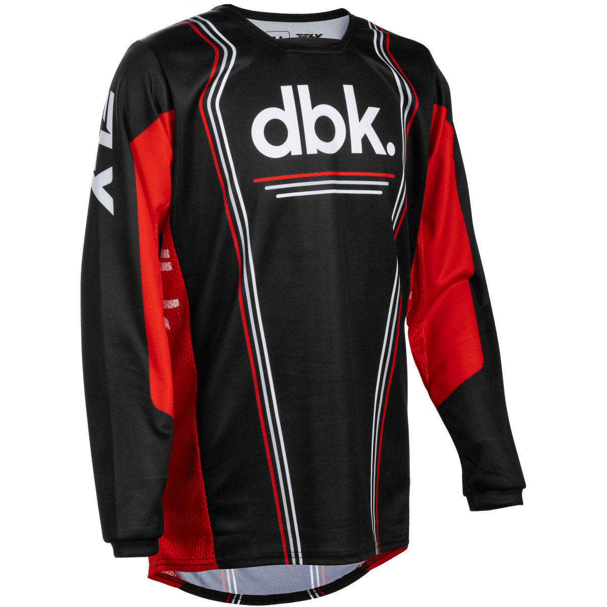 Fly Racing Youth Kinetic DBK Jersey (2027) FLY RACING motodlvrd