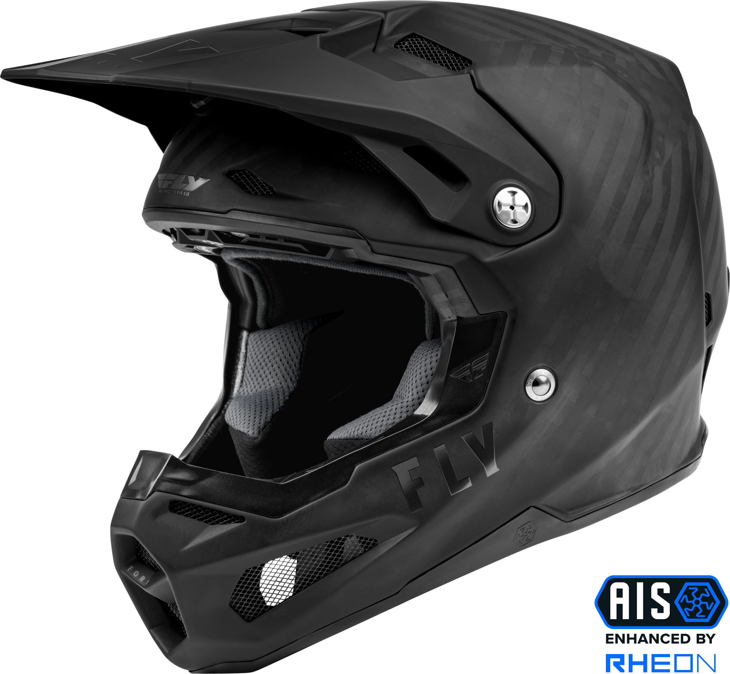 FLY-RACING-Youth-Formula-Carbon-Solid-Helmet