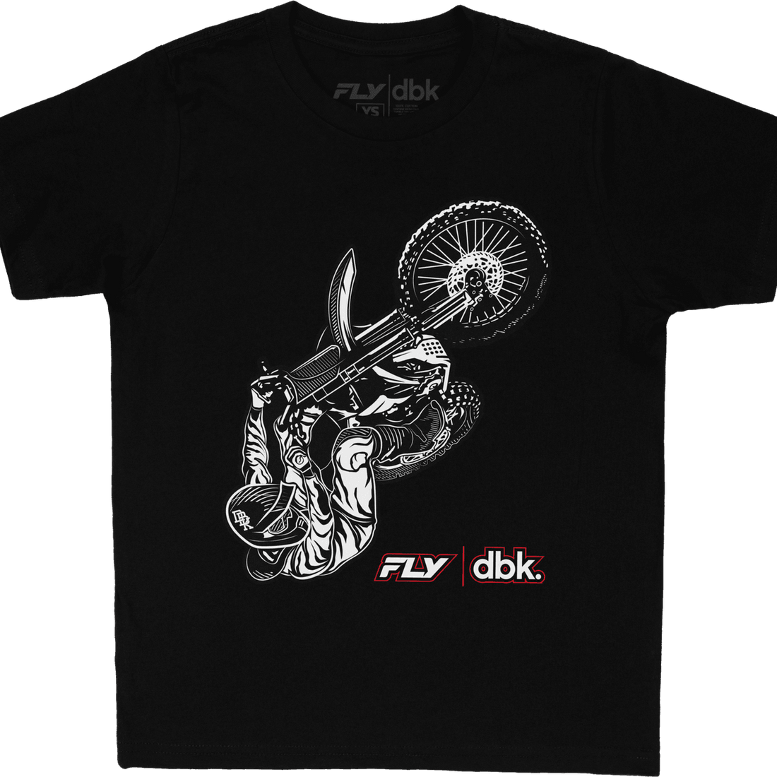 Fly Racing Youth FLY DBK Wheelie Tee DBK motodlvrd