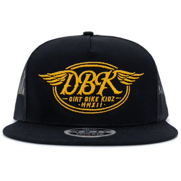 DBK Goldwings 2Fifty Snapback Hat Black