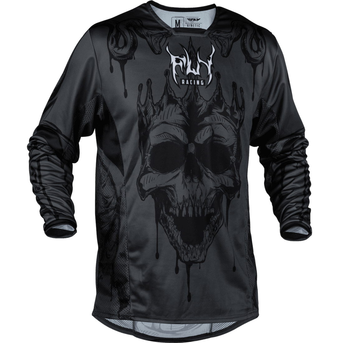 Fly Racing Kinetic Dark Series Jersey (2027) FLY RACING motodlvrd