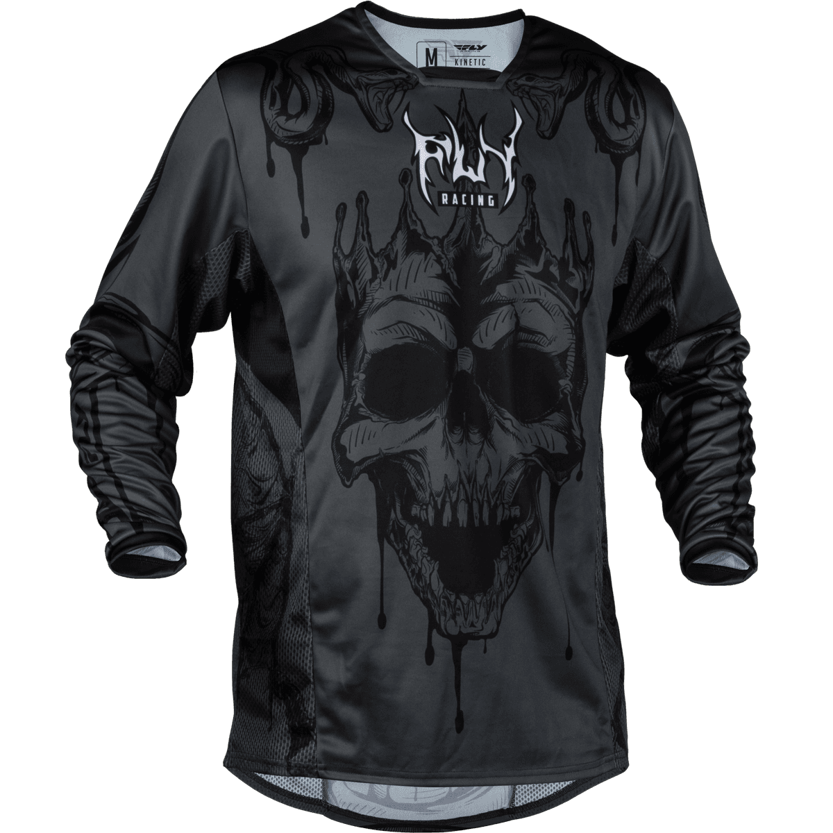 Fly Racing Kinetic Dark Series Jersey (2027) FLY RACING motodlvrd