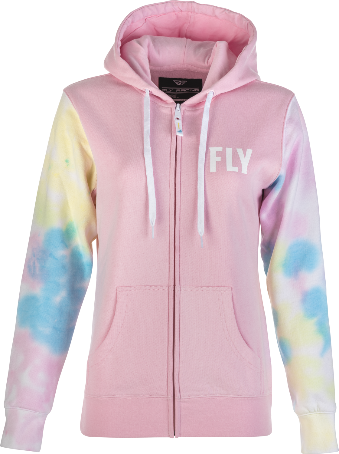 FLY-RACING-Womens-Tie-Die-Zip-Up-Hoodie