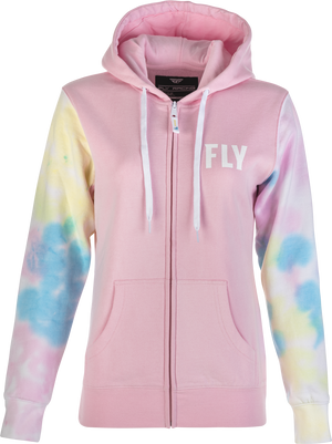 FLY-RACING-Womens-Tie-Die-Zip-Up-Hoodie