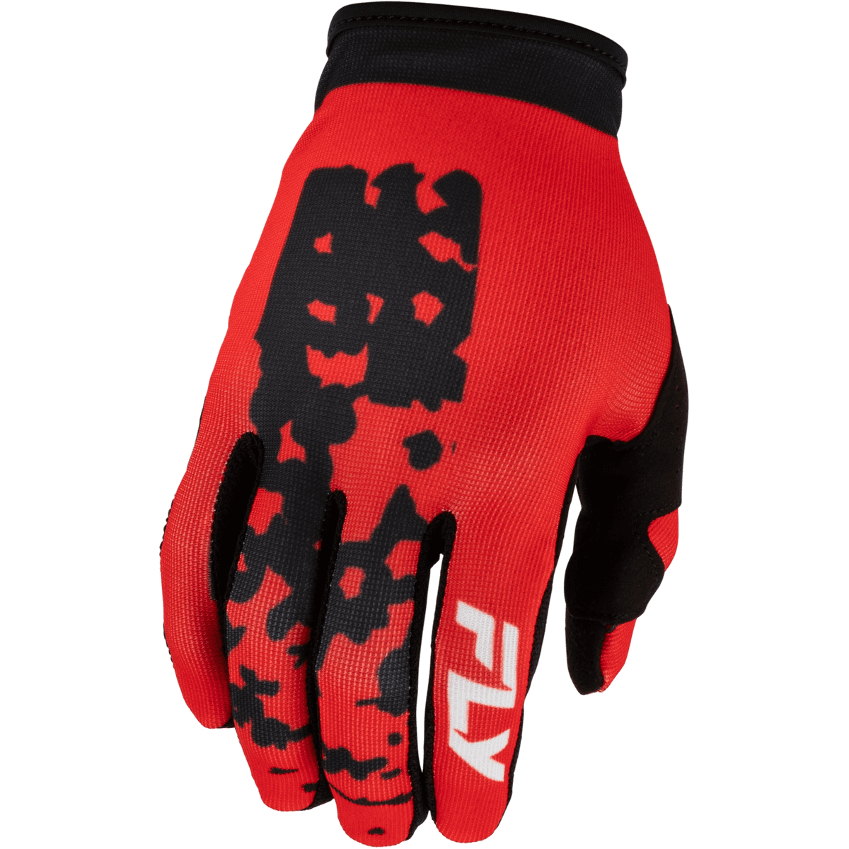 Fly Racing Lite Flake Gloves (2027) FLY RACING motodlvrd
