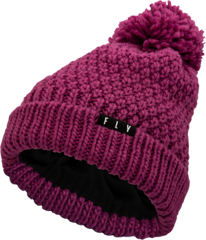 FLY-RACING-Womens-Anna-Pom-Beanie