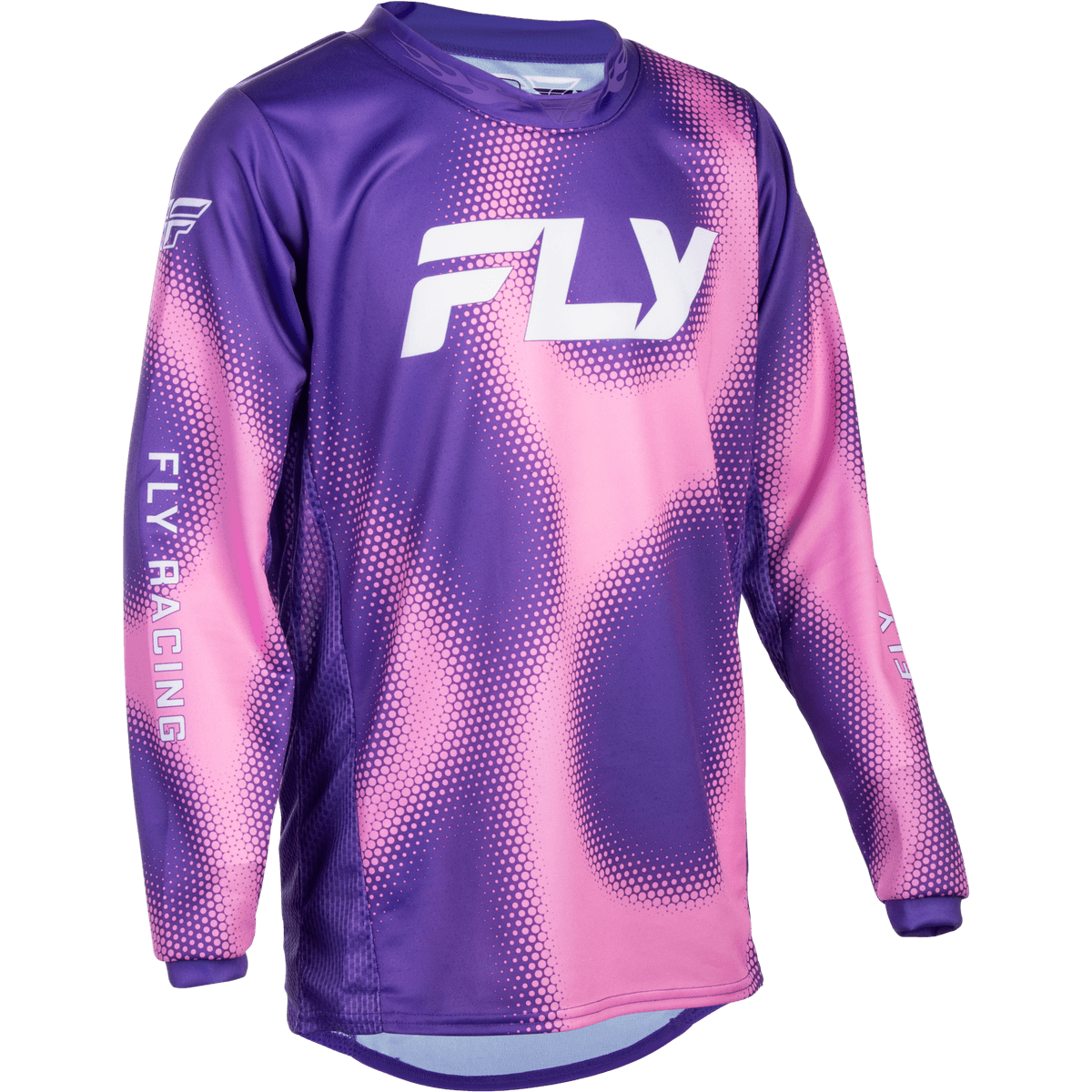 Fly Racing Youth Kinetic Torch Jersey (2027) FLY RACING motodlvrd