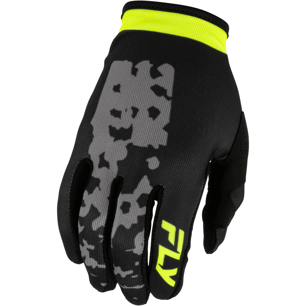 Fly Racing Lite Flake Gloves (2027) FLY RACING motodlvrd