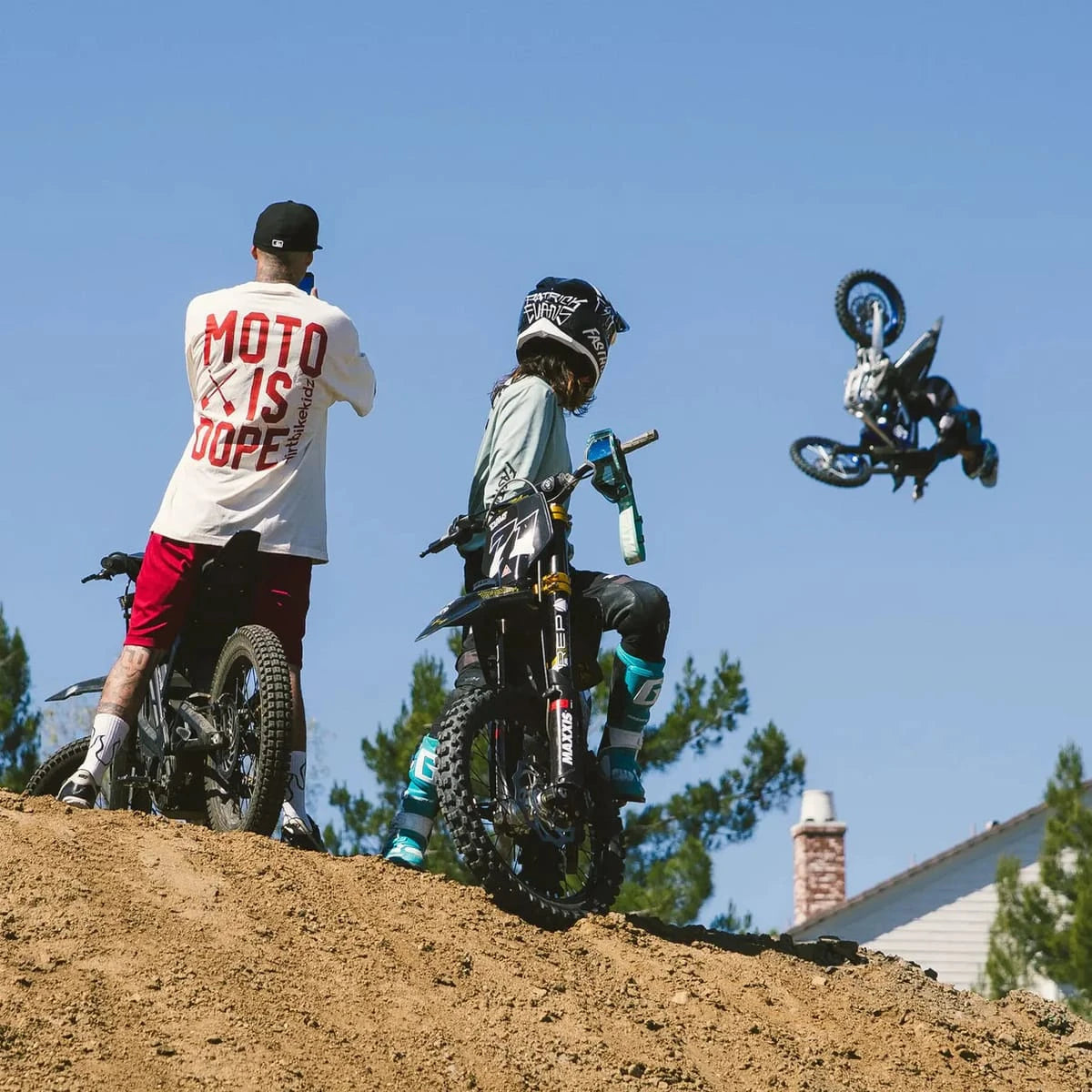 DBK Moto is Dope Tee