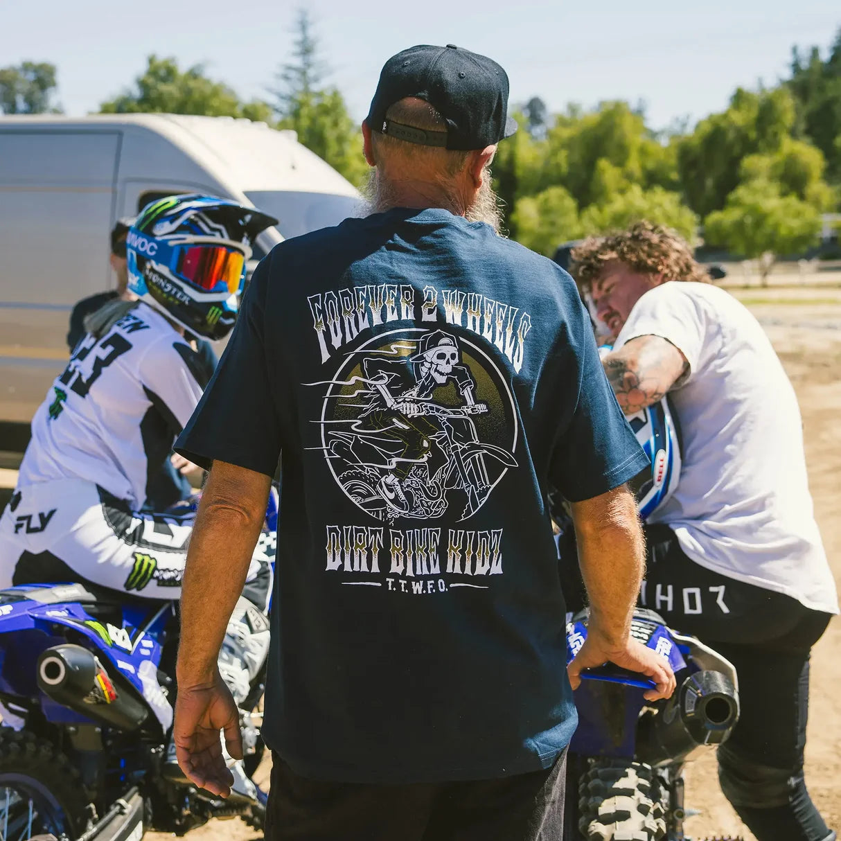 DBK Ghost Rider Tee
