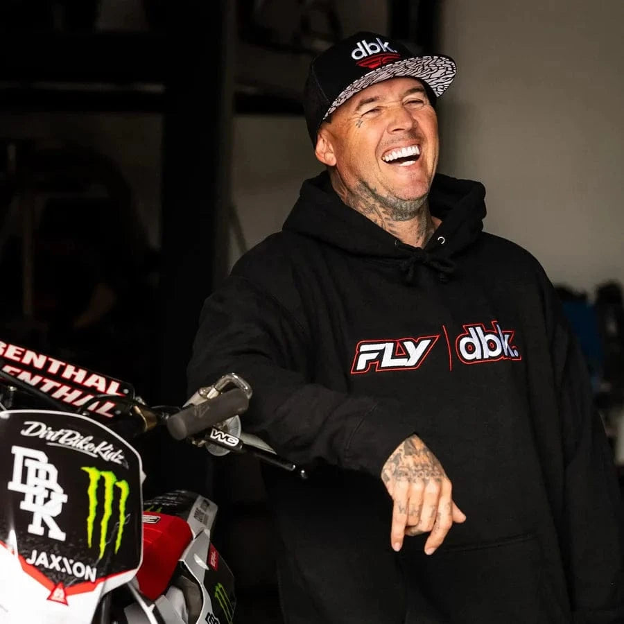 Fly Racing Youth FLY DBK Wheelie Hoodie FLY RACING motodlvrd
