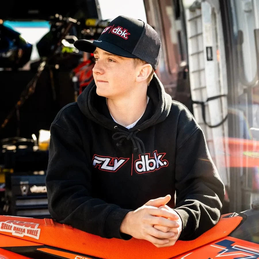 Fly Racing Youth FLY DBK Wheelie Hoodie FLY RACING motodlvrd