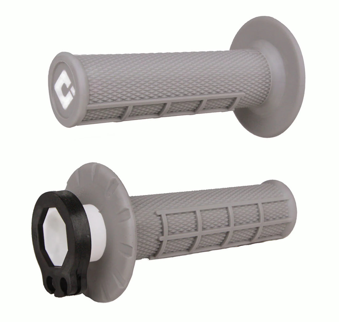 ODI MX V2 Half Waffle Lock-On Grips