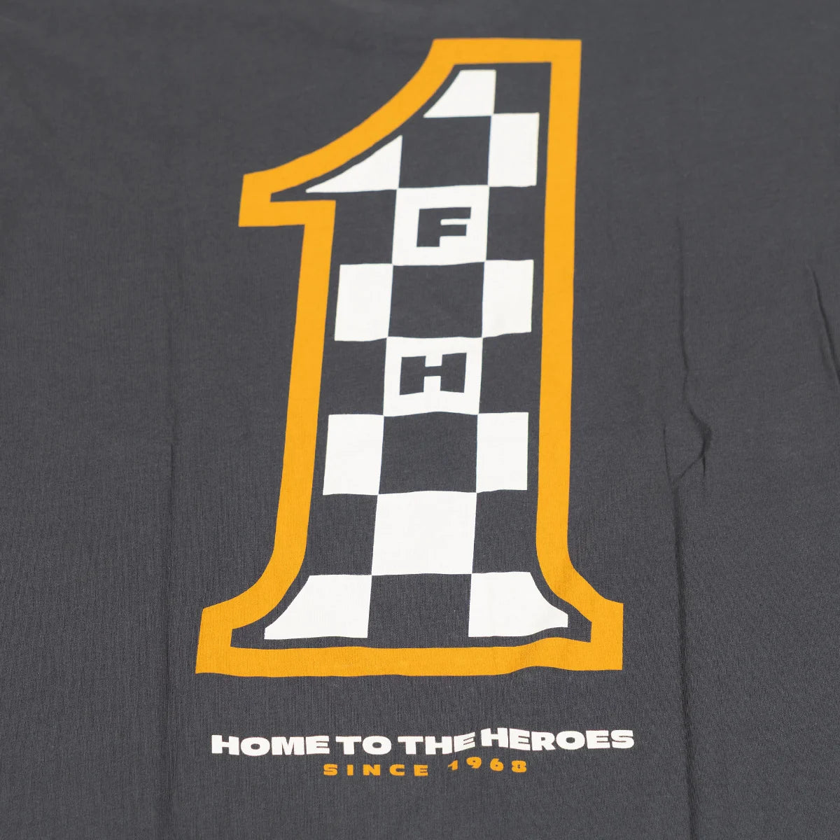 Fasthouse Heroes Tee - Graphite Black