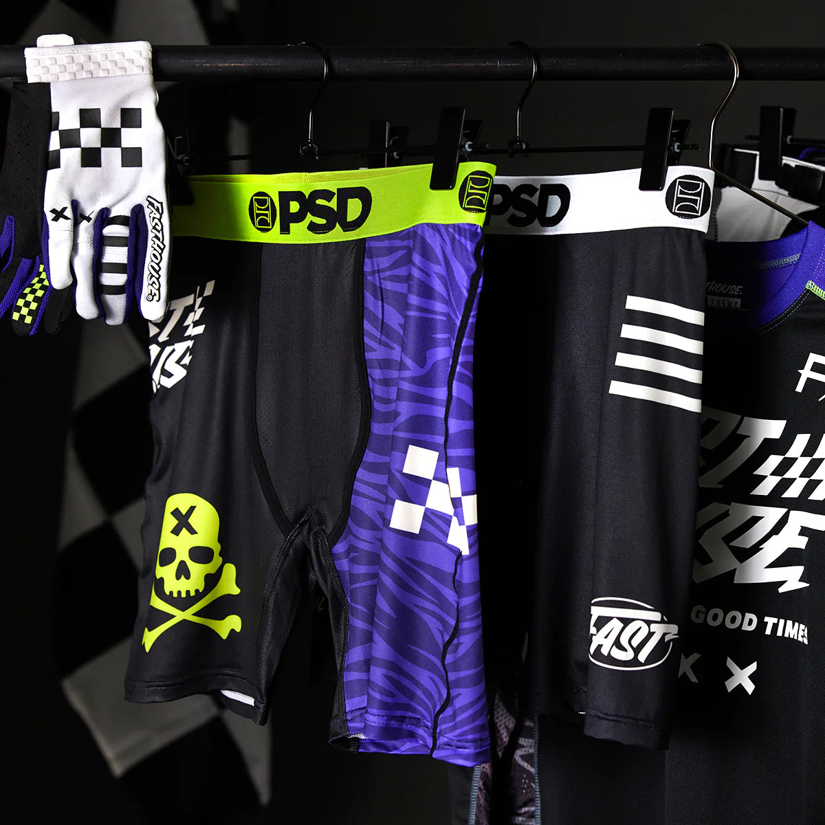 PSD FASTHOUSE RUFIO UNDERWEAR