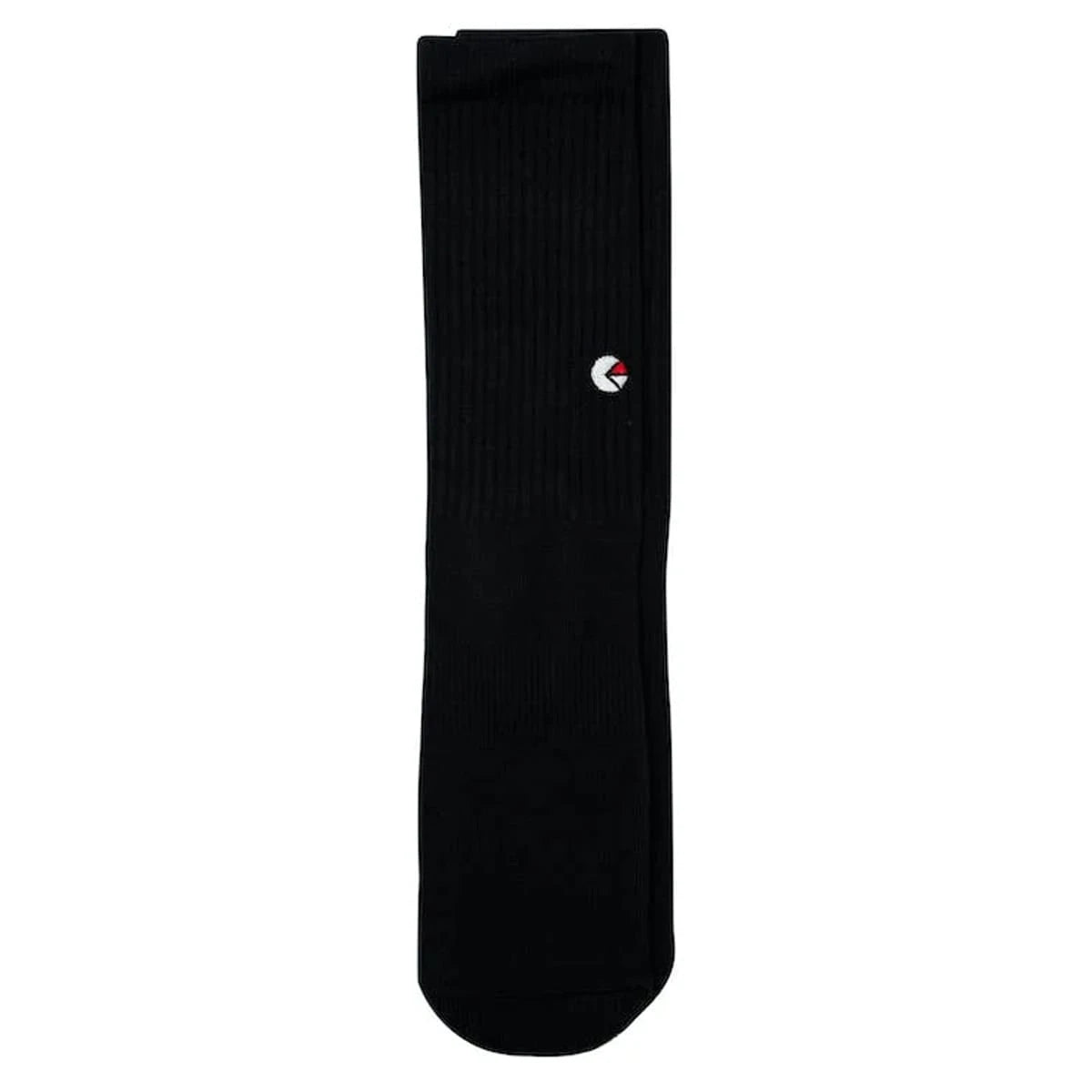 ETHIKA CREW SOCKS - WHITE LOGO - MOTODLVRD