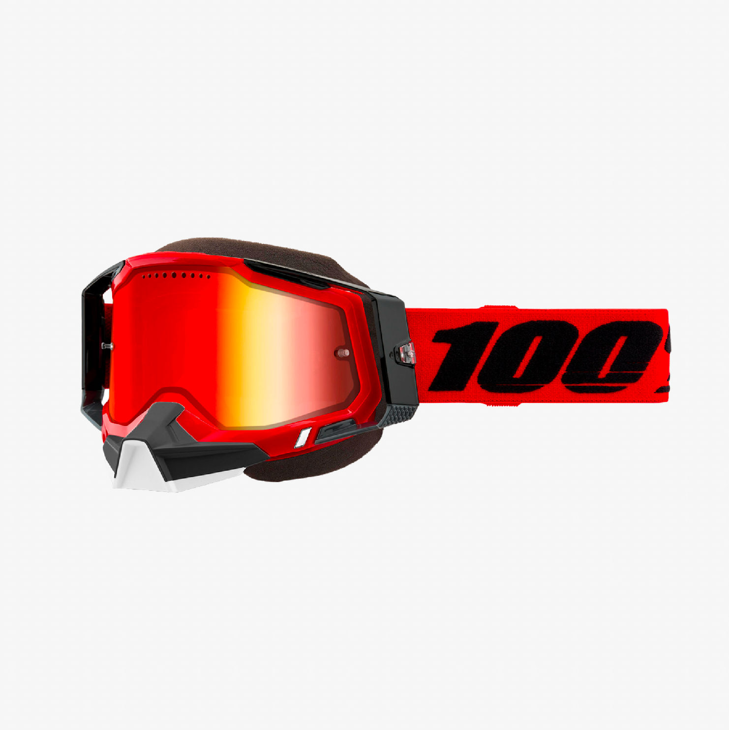 100% Racecraft 2 Snow Goggles