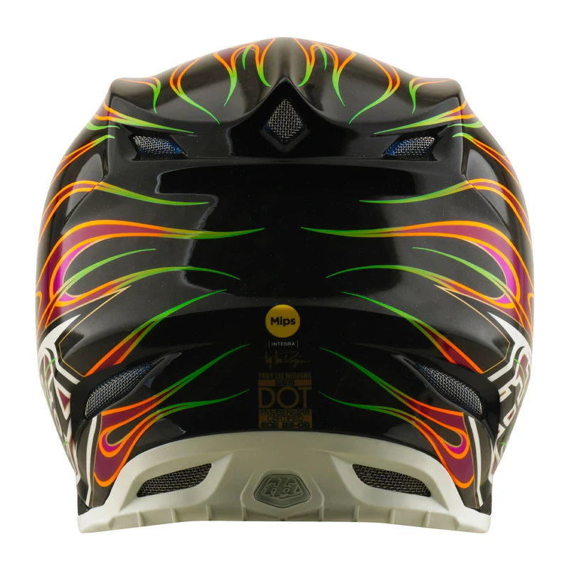 Troy Lee Designs SE5 Carbon Helmet Torched Black / Violet