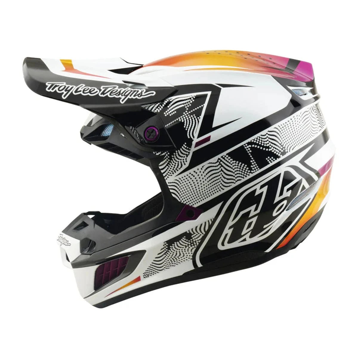 Troy Lee Designs SE5 Composite Helmet Lined up Black - MOTODLVRD