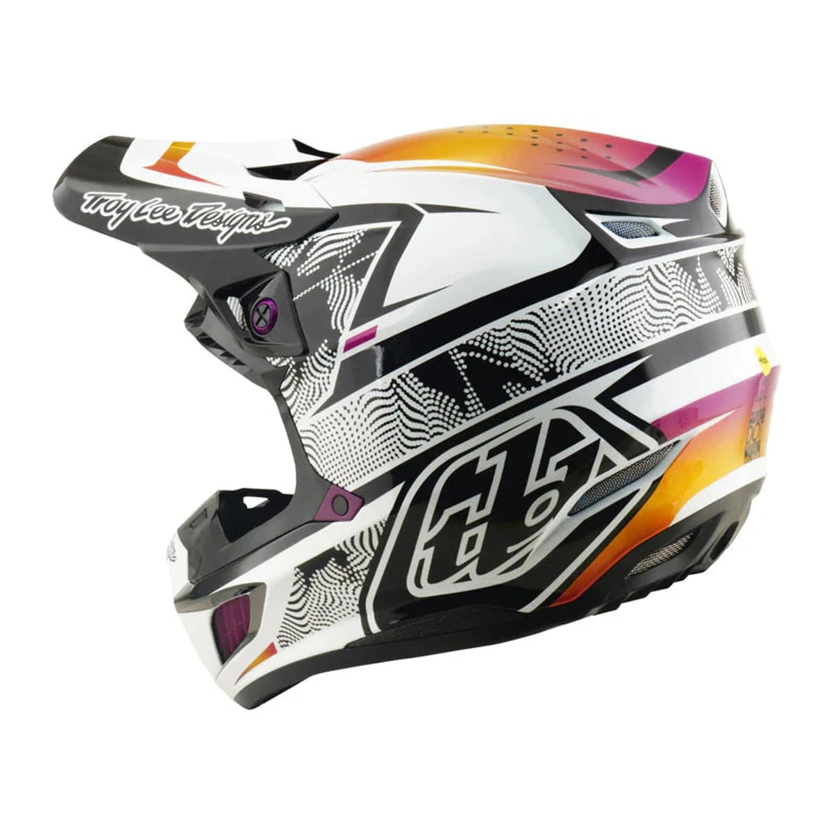 Troy Lee Designs SE5 Composite Helmet Lined up Black - MOTODLVRD