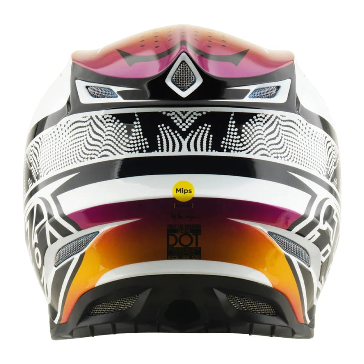 Troy Lee Designs SE5 Composite Helmet Lined up Black - MOTODLVRD