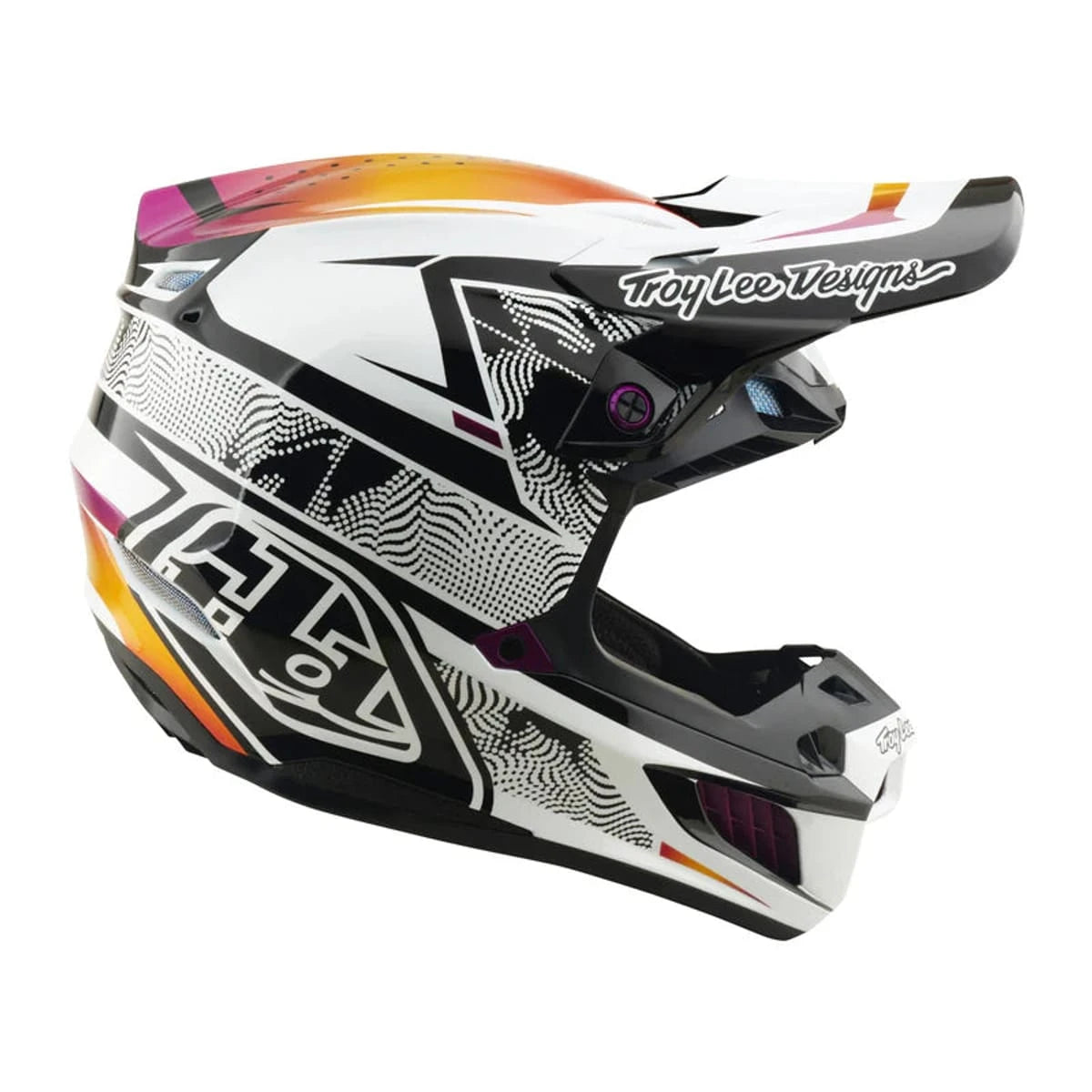 Troy Lee Designs SE5 Composite Helmet Lined up Black - MOTODLVRD