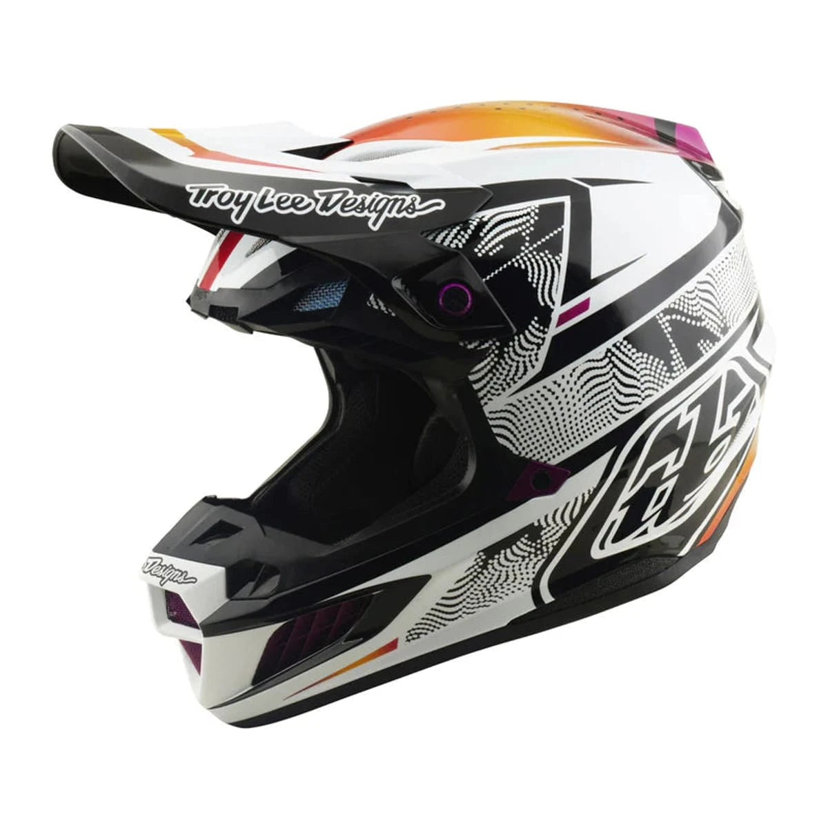 Troy Lee Designs SE5 Composite Helmet Lined up Black - MOTODLVRD